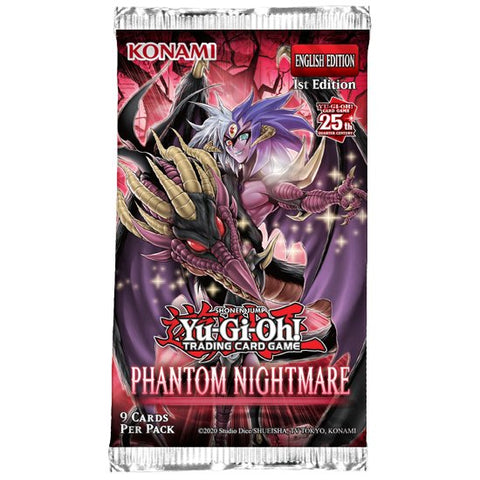 YGO TCG: Phantom Nightmare Booster