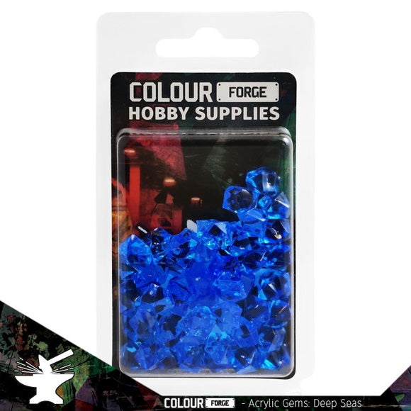 The Colour Forge: Acrylic Gems: Deep Seas